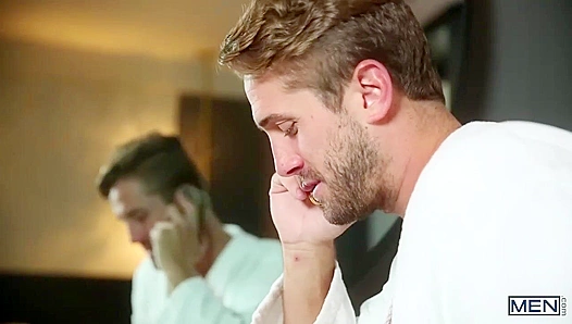 Colby Jansen Tempts Taken Wesley Woods ~ Drill My Tight Hole