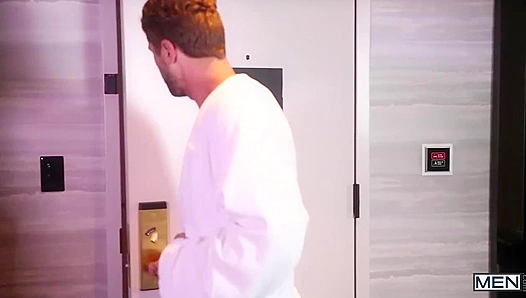 Colby Jansen Tempts Taken Wesley Woods ~ Drill My Tight Hole