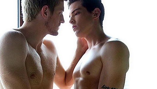 David Corey & Levi Michaels ~ Hot AssFuck Action - Cocky Boys