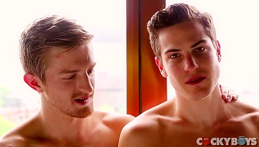 David Corey & Levi Michaels ~ Hot AssFuck Action - Cocky Boys