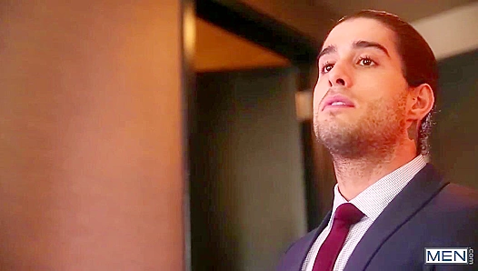 Str8 to Power ~ Diego Sans & Griffin Barrows' Forbidden Political Seduction