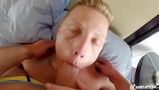 POV Intense Fucking ~ Owen Powers Slams Ace Stone - XXX GAY