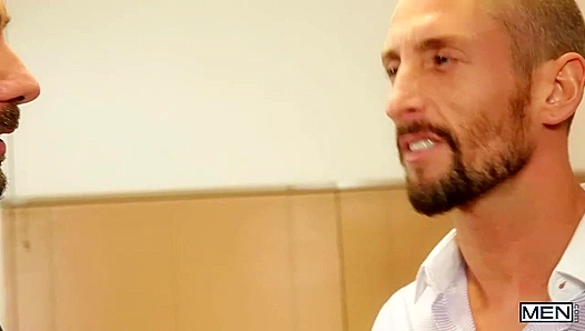 Hardcore Cock Battle ~ Nick North & Jonan Wolff's Wild UK Frenzy