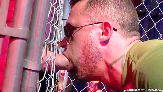 Raging Passion ~ Trenton Ducati & Seven Dixon's Filthy Encounter