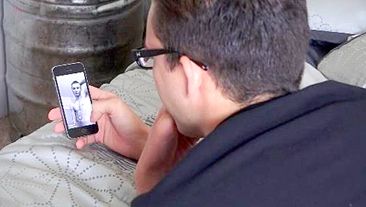 Brandon Haze & Colton Casey Cast a Sexy Spell with Damien Brooks