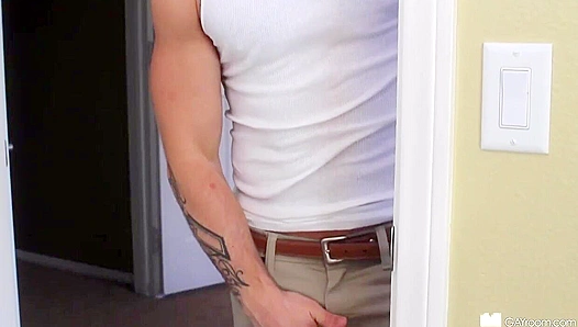 Sebastian Kross & Casey Everett ~ Hot Intense Screw Session - XXX GAY