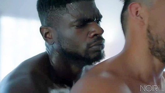 Sun-soaked Seduction ~ Dillon Diaz, Devin Trez & Zeno Rey Heat Up Noir Male