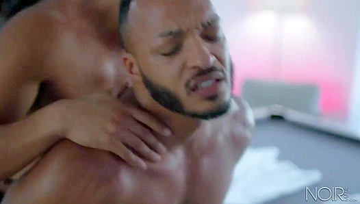 Sun-soaked Seduction ~ Dillon Diaz, Devin Trez & Zeno Rey Heat Up Noir Male