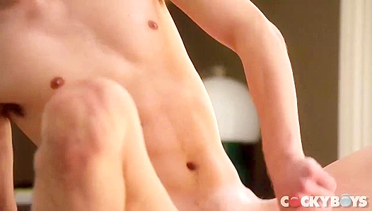 Cocky Boys ~ Hot Sex Action with Jasper Robinson & Joey LaFontaine