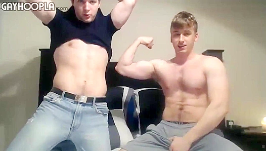 Steamy Shower Session ~ Dmitry Dickov & JJ Swift Get Wild Together