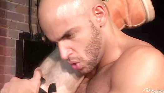 Naughty Nymphos ~ Paul Wagner & Sean Zevran Fuck Hard - Falcon Studios