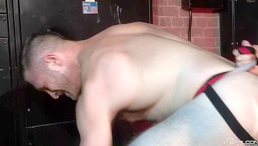 Naughty Nymphos ~ Paul Wagner & Sean Zevran Fuck Hard - Falcon Studios