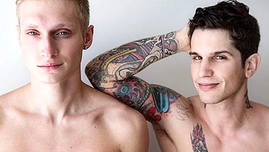 Max Carter Pounds Pierre Fitch in Intense Standing Fuck - Cocky Boys