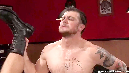 Jake Jammer and Ryan Patrix ~ Intense Rimming & Deep Drilling - Raging Stallion