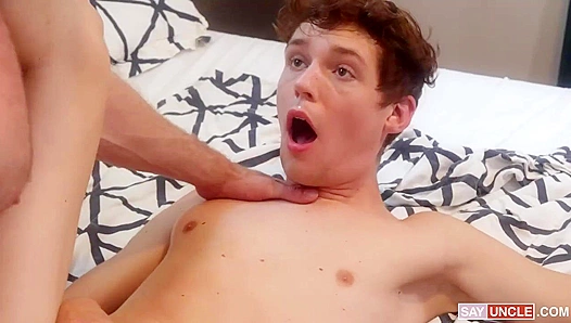 Horny Stepson Jack Bottoms for Dad Brian - Forbidden Familial Lust