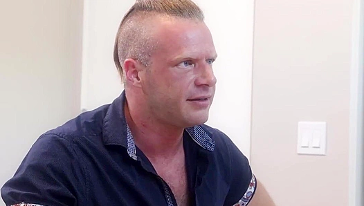 Horny Stepson Jack Bottoms for Dad Brian - Forbidden Familial Lust