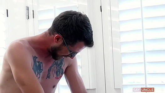 Britain Westbury & Alex Killian ~ Big Dick Massage Mastery - Say Uncle Classics