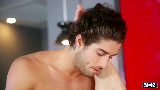 Aspen Takes Diego Sans's Hard Cock in His Tight Butthole - Str8 to Gay