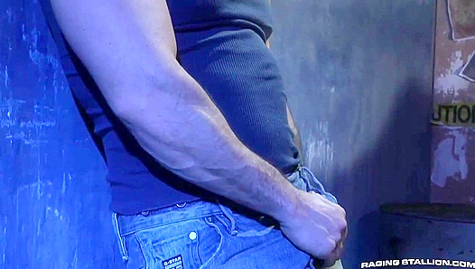 Raging Stallion ~ Inked Men Nick & Damien's Passionate Encounter