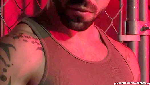 Raging Stallion ~ Inked Men Nick & Damien's Passionate Encounter