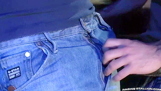 Raging Stallion ~ Inked Men Nick & Damien's Passionate Encounter