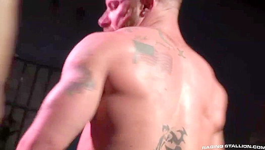 Draven Torres Dominates in a Scorching Threesome - Raging Stallion