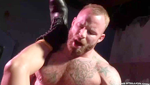 Draven Torres Dominates in a Scorching Threesome - Raging Stallion