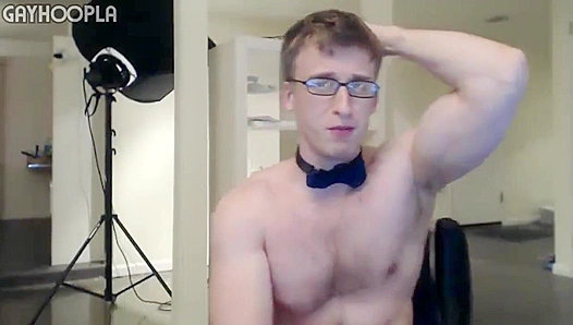 Bow-Tied Beauty DmitryDick Janks Fiercely