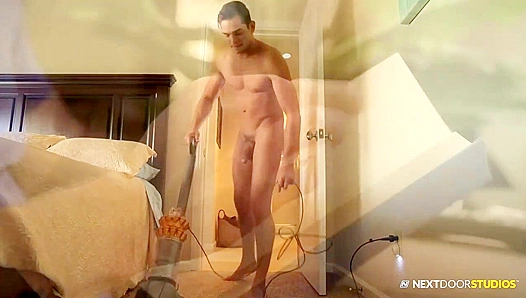 Luke Milan and Quentin Gainz ~ Hot Nextdoor Buddies Clean and Fuck