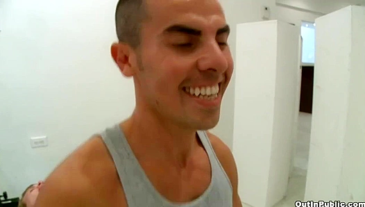 Beau Kennedy Rides Cock Hard in Art Gallery ~ Out in Public Passion