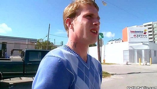 Beau Kennedy Rides Cock Hard in Art Gallery ~ Out in Public Passion