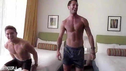 Seth Rose Jacks His Stiff Cock Relentlessly