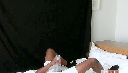 Elder Verde Fucks His Fleshlight in an Empty Room - Missionary Boys