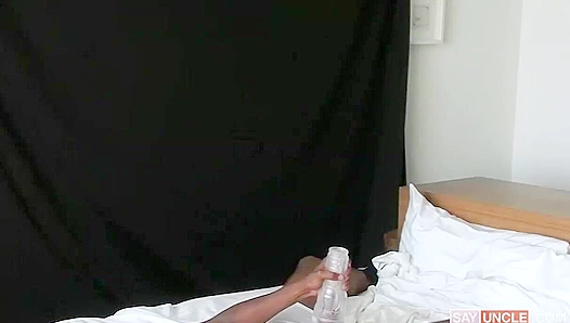 Elder Verde Fucks His Fleshlight in an Empty Room - Missionary Boys