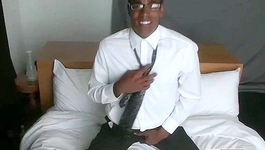 Elder Verde Fucks His Fleshlight in an Empty Room - Missionary Boys