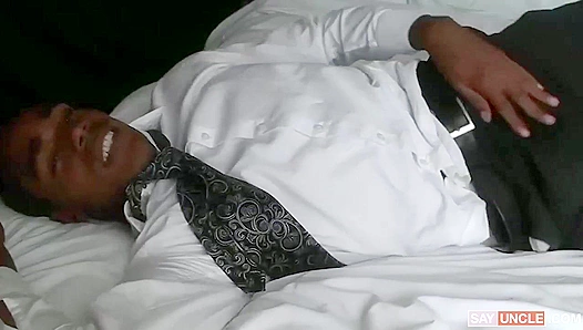 Elder Verde Fucks His Fleshlight in an Empty Room - Missionary Boys