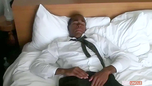 Elder Verde Fucks His Fleshlight in an Empty Room - Missionary Boys