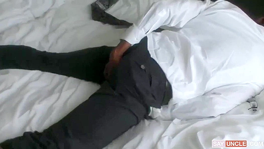 Elder Verde Fucks His Fleshlight in an Empty Room - Missionary Boys