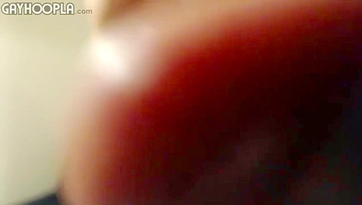 Blond Hottie Jaden Storm Masturbates Solo - GAY XXX