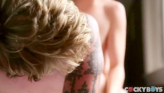 Firm Booty Banging ~ Jack Rayder & Lukas Grande Go Wild