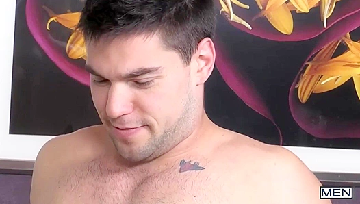 Bathroom Bang ~ Brandon Evans Turns Aspen Str8 toGay