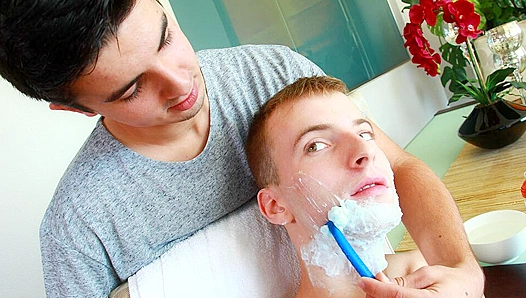Mike Chambers and Calvin Cuff It Hard ~ Anal Delight at XXX GAY