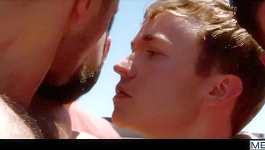 Sweaty Orgy ~ Darius & Paddy Drill Each Other's Holes