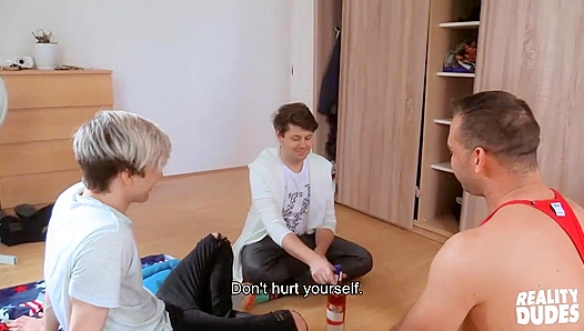 Serge Schmidt Craves Deep Anal Penetration - Reality Dudes