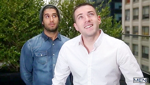 Horny Dylan Knight Eager to Bottom ~ Diego Sans Drills His-hole