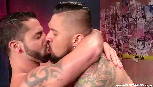 Raging Hard ~ Nick Cross & Boomer Banks' Sleazy Sex Session