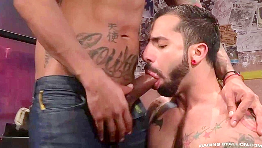 Raging Hard ~ Nick Cross & Boomer Banks' Sleazy Sex Session