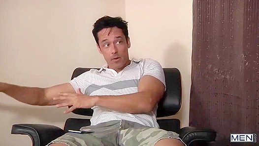 Taboo Anal Banging ~ Brad Gray Drills Rafael Alencar's Hole