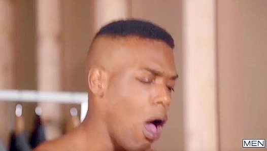 Horny Weatherman Adrian Hart Gets Drilled by Chris Damned