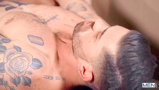 Horny Weatherman Adrian Hart Gets Drilled by Chris Damned